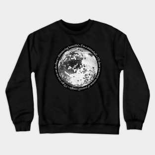 Mirrorball Crewneck Sweatshirt